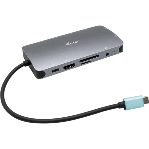 i-tec USB-C Metal Nano Dock HDMI/VGA dokovacia stanica + nabíjačka - Dokovacie stanice - Obrázok 5Y6K000K01