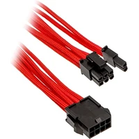 PHANTEKS 6+2-Pin PCIe 50cm červený - Káble a redukcie