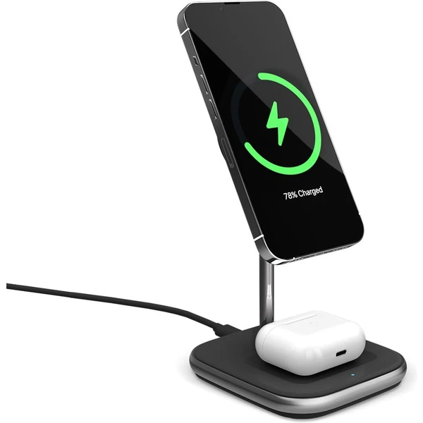 iWant 2v1 MagSafe bezdrôtová nabíjačka pre iPhone a AirPods - Nabíjačky - Obrázok 5YAK300401