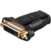 PremiumCord HDMI/DVI-I redukcia čierna - Káble a redukcie