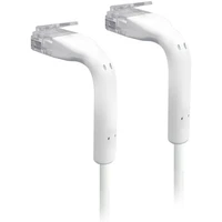 Ubiquiti UniFi RJ45/RJ45 Cat6 prepojovací kábel 0,3 m biely - Káble a redukcie