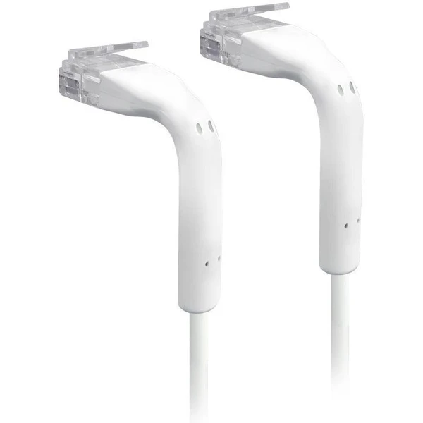 Ubiquiti UniFi RJ45/RJ45 Cat6 prepojovací kábel 0,3 m biely - Káble a redukcie - Hlavný obrázok