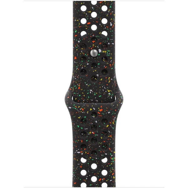 Apple Watch 42/41/40/38mm Midnight Black športový remienok Nike S/M - Remienky - Obrázok 5YWH000K01