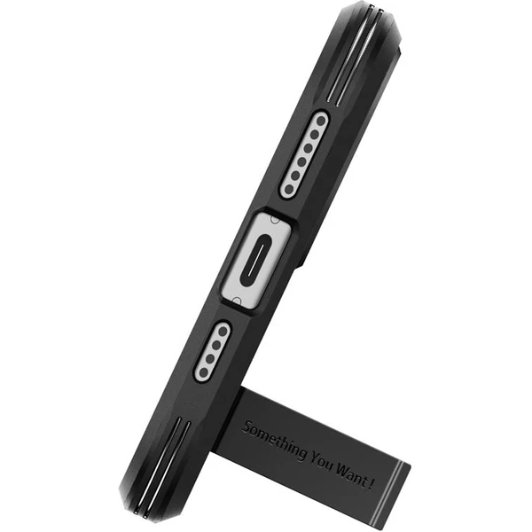 Spigen Tough Armor MagFit kryt iPhone 15 čierny - Puzdra - Obrázok 5YZ8000601