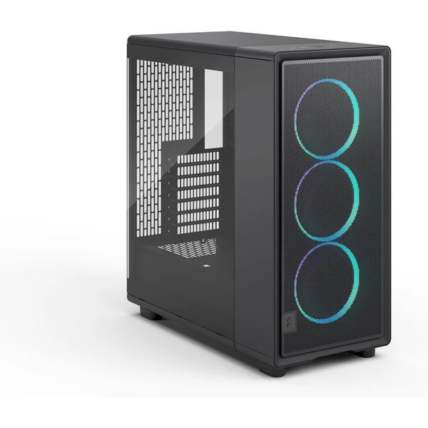 Fractal Design Epoch Black TG RGB Light tint - Počítačové skrine - Obrázok 5Z9F000K01
