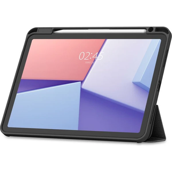 Spigen Urban Fit puzdro iPad Air 11" (2024/2025/2026) čierne - Puzdra - Obrázok 5ZD5000O01