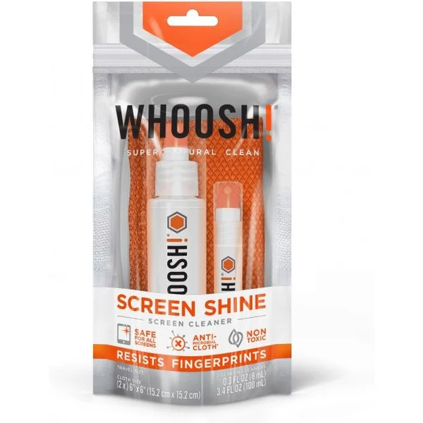 WHOOSH! Screen Shine Duo čistič obrazoviek - 100 + 8 ml - Čistiace roztoky - Obrázok 5ZGD000101