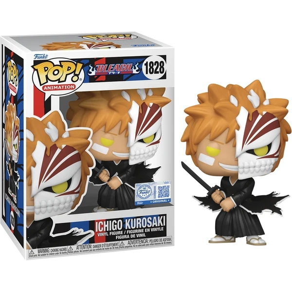 Funko POP! #1828 Animation: Bleach - Ichigo with Half Mask - Funko POP! - Hlavný obrázok