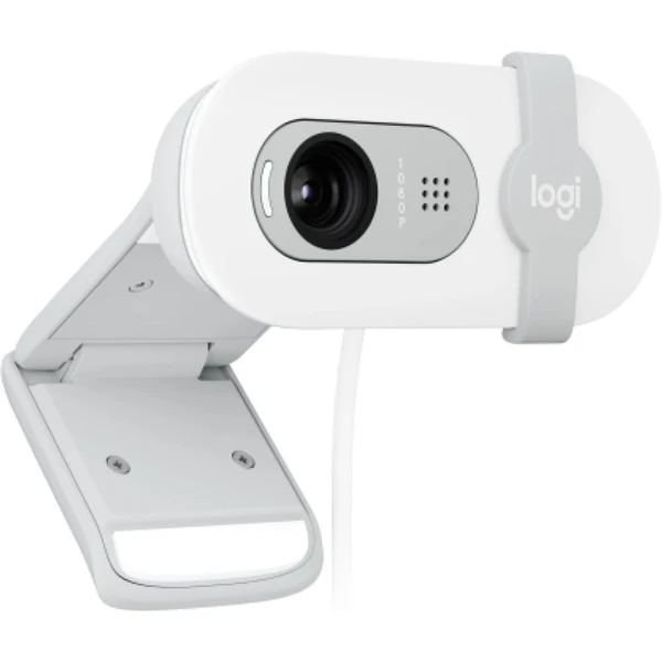 Logitech Brio 100 webová kamera biela - Kamery - Obrázok 5ZSE000K01