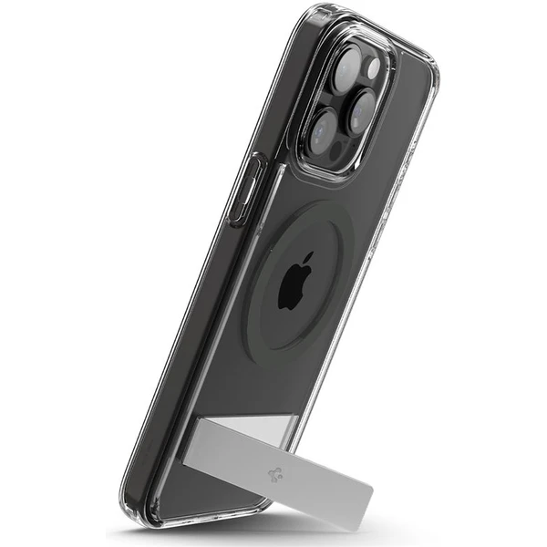 Spigen Ultra Hybrid S MagFit kryt iPhone 15 Pro grafitový - Puzdra - Obrázok 5ZT8000601
