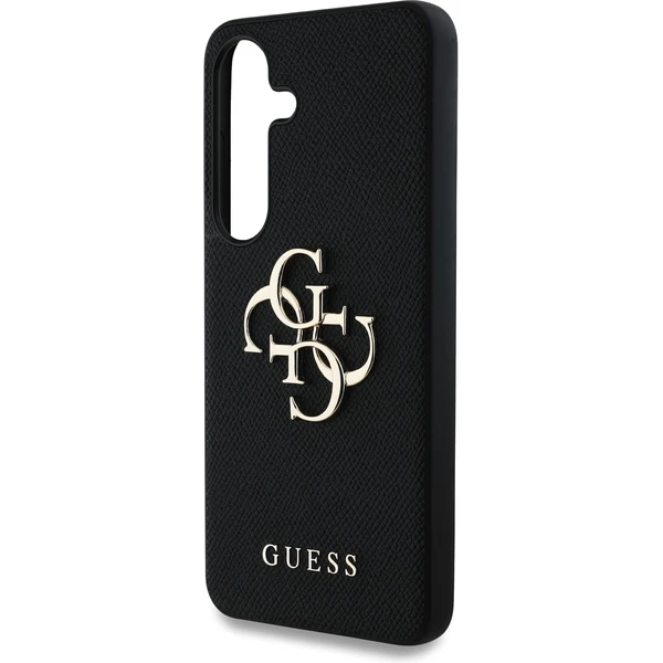 Guess PU Grained 4G Metal Logo kryt Samsung Galaxy S25 čierny - Puzdra - Obrázok 5a035a850cd14bb1871c80b89e9cdd62
