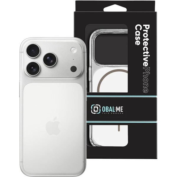 OBAL:ME MagNetix ColorSlate kryt Apple iPhone 17 Pro biely - Puzdra - Obrázok 5a05ed49104c46d799a2d9f8fbcdfb66