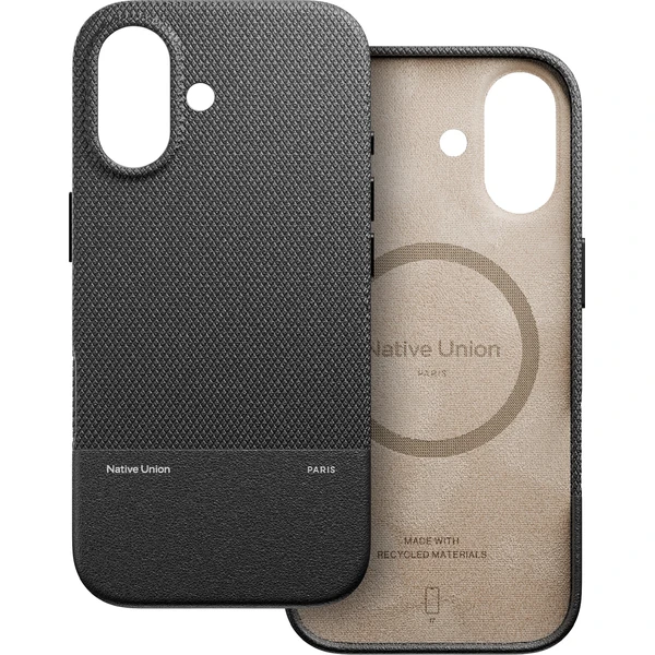 Native Union (RE) Classic MagSafe kryt z recyklovaného materiálu iPhone 17 black - Puzdra - Obrázok 5a0624e52e7d47b5b1a8710d7606d704