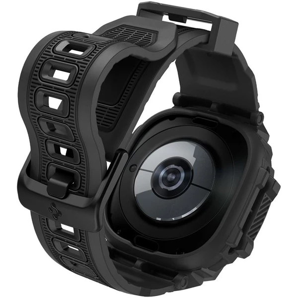 Spigen Rugged Armor Pre kryt Samsung Galaxy Watch Ultra matne čierny - Puzdra - Obrázok 5a082f79a05845df925c4741a2c2bae0