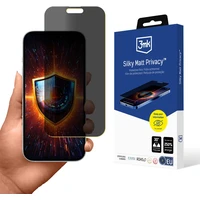 3mk Silky Matt Privacy ochranná fólia Apple iPhone 17 - Ochranné fólie a sklo