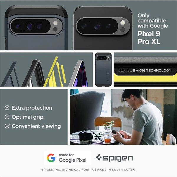 Spigen Tough Armor kryt Google Pixel 9 Pre XL modrý - Puzdra - Obrázok 5a1f22bf212d4a6fb98aaa5ae664b81f