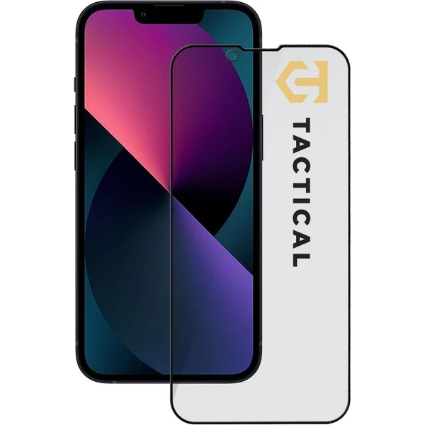 Tactical Glass Shield Privacy Stealth 5D sklo Apple iPhone 13 mini čierne - Ochranné fólie a sklo - Hlavný obrázok