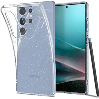 Spigen Liquid Crystal Glitter kryt Samsung Galaxy S25 Ultra trblietavý - Puzdra