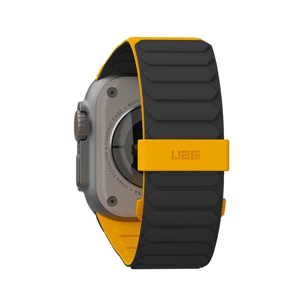 UAG Pathfinder remienok Apple Watch 49/46/45/44/42mm žltý/čierny - Remienky - Obrázok 5a319ff233304f42ad91c626a756da31