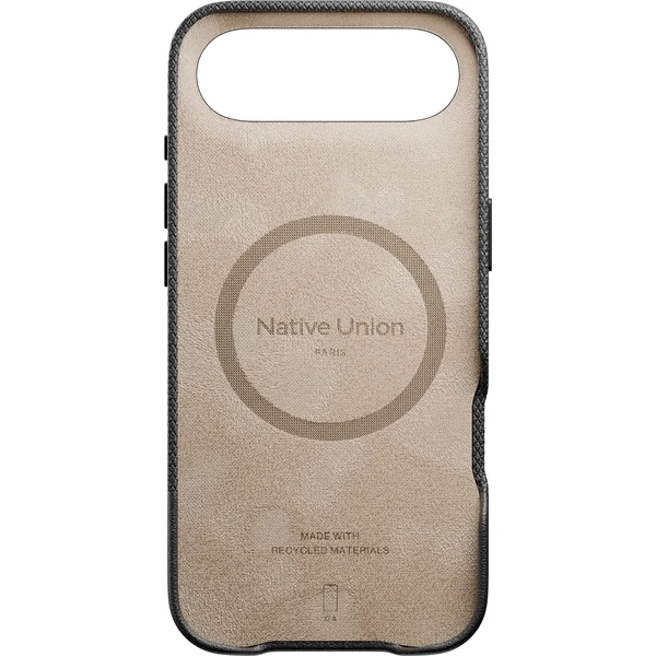 Native Union (RE) Classic MagSafe kryt z recyklovaného materiálu iPhone Air black - Puzdra - Obrázok 5a31c7ecdfef43e6bd8b1ee1ff9c720d