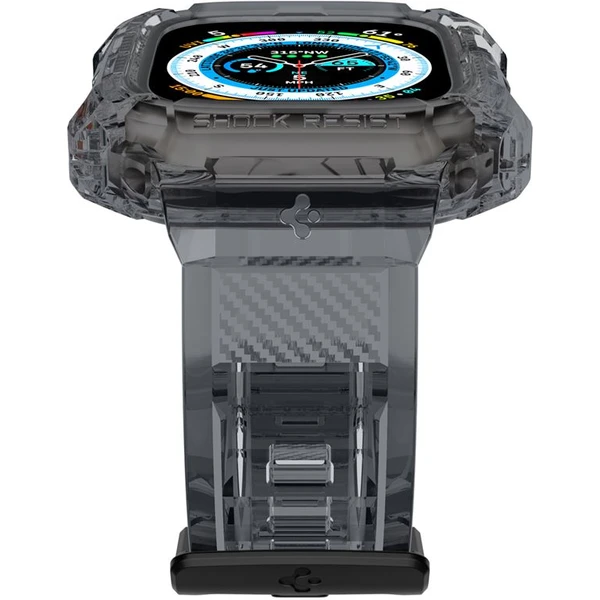 Spigen Rugged Armor Pro remienok s puzdrom Apple Watch Ultra 3/2/1 (49mm) dymový - Puzdra - Obrázok 5a37a5522f1d4ef08a66488bc1267543