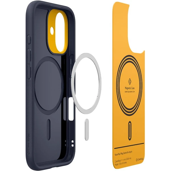 Spigen Caseology Nano Pop MagSafe kryt iPhone 16 blueberry navy - Puzdra - Obrázok 5a3db5c62b574f148909b7b4039208b9