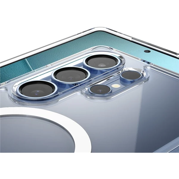 Spigen Ultra Hybrid MagSafe kryt Samsung Galaxy S25 Ultra biely - Puzdra - Obrázok 5a42a6d3237d4e46adb665ec3e4f3252