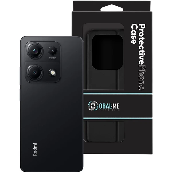 OBAL:ME SmoothTouch puzdro Xiaomi Redmi Note 14S čierne - Puzdra - Obrázok 5a4aba2dbe04480a976a44449472c9ca