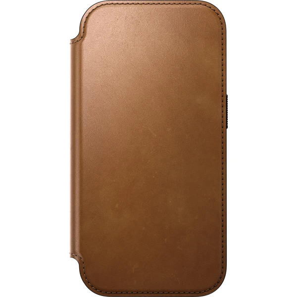 Nomad Modern Leather Folio MagSafe kožené puzdro iPhone 17 Pro/18 Pro English Tan - Puzdra - Obrázok 5a56b6480d5f44bd9683dd5be6267312