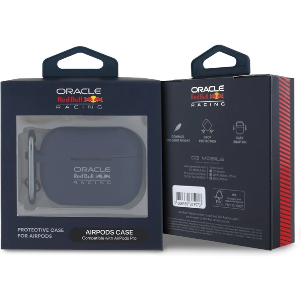 Oracle Red Bull Racing silikónové púzdro AirPods Pre modré - Puzdra - Obrázok 5a58b8b95cec4ae293c11b3963e9277c