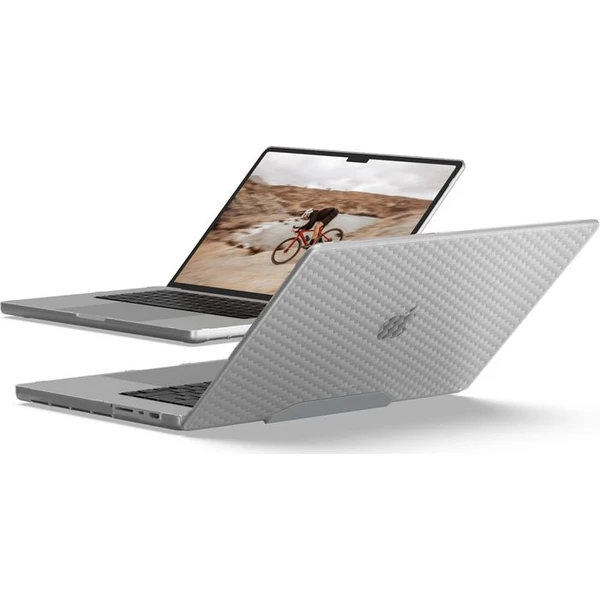UAG Essential Armor kryt MacBook Pro 16" (M4/M3/M2) ice - Puzdra - Hlavný obrázok