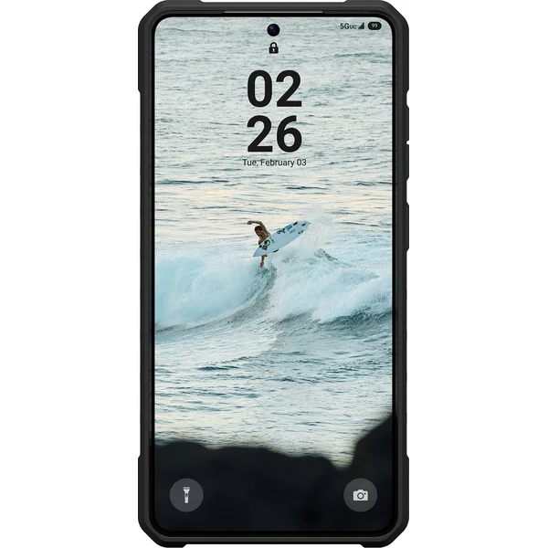 UAG Pathfinder Clear MagSafe kryt Samsung Galaxy S26 Ultra priehľadný/strieborný - Puzdra - Obrázok 5a5b4d5785744c41a1dfc81c2294934c
