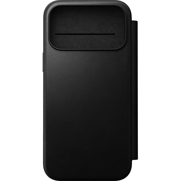 Nomad Modern Leather Folio MagSafe kožené puzdro iPhone 17 Pro Max/18 Pro Max Black - Puzdra - Obrázok 5a5dac32d1ac49e9b565414c01afa4f6