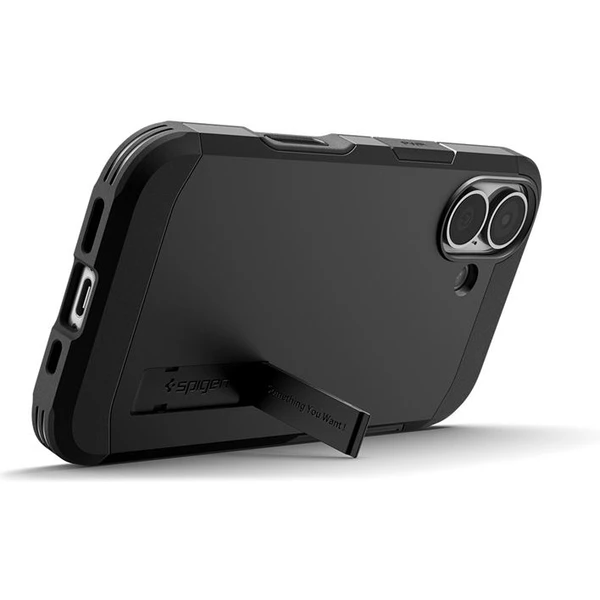 Spigen Tough Armor T MagSafe kryt iPhone 17 black - Puzdra - Obrázok 5a638f7b2fcf41cca1a6ff50f72c717c