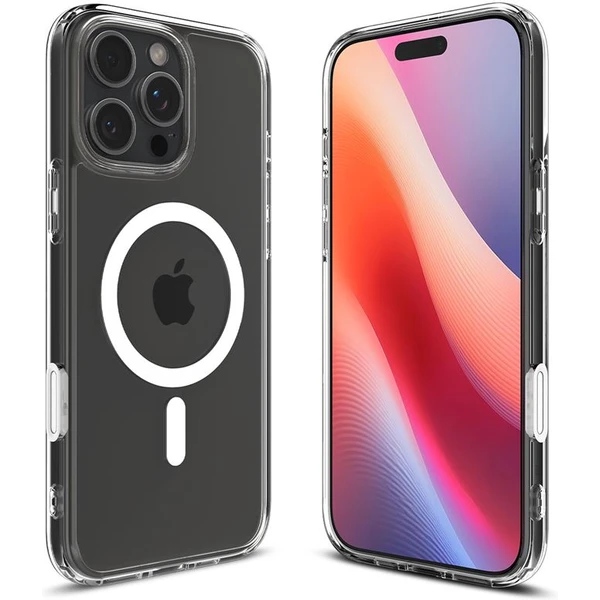 Spigen Ultra Hybrid T MagSafe kryt iPhone 16 Pro Max biely - Puzdra - Hlavný obrázok