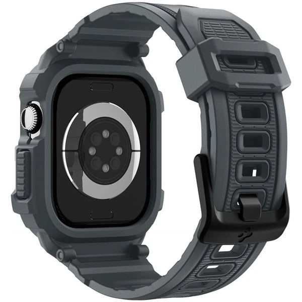 Spigen Rugged Armor Pro 2 puzdro Apple Watch 11 (46mm) dark gray - Puzdra - Obrázok 5a69453c4f184b239e1b46b799bbd404