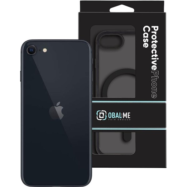 OBAL:ME MagNetix Outline kryt Apple iPhone 7/8/SE2020/SE2022 čierny - Puzdra - Obrázok 5a6d2aa1b21d4fa6a76445b8c68b239b