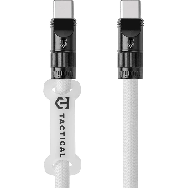 Tactical Wire Snake popruh s nabíjacím káblom USB-C 1,2m White - Popruhy a crossbody - Obrázok 5a6ffb5faf9843e38c2a54b9410d895f