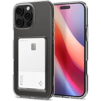 Spigen Crystal Slot kryt iPhone 16 Pro Max crystal clear - Puzdra