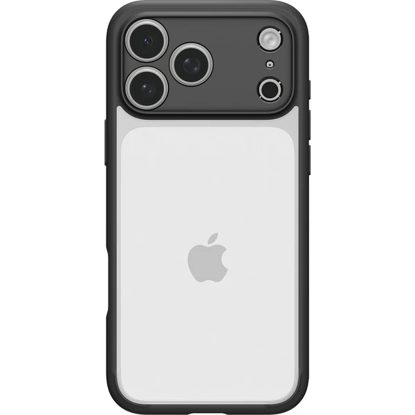 Spigen Ultra Hybrid kryt iPhone 18 Pro/17 Pro matte black - Puzdra - Obrázok 5a821c2d05804cabae101989648f5dd3