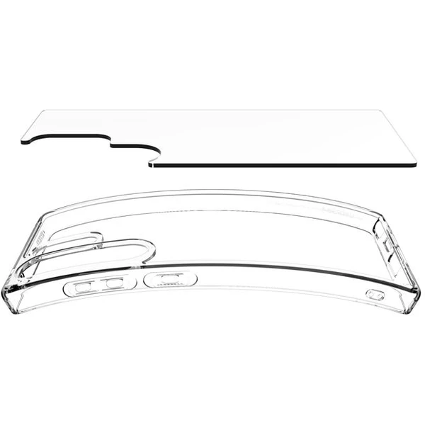 Spigen Ultra Hybrid kryt Samsung Galaxy S25 Ultra číry - Puzdra - Obrázok 5a8e530a30184c409b04e859d422c131