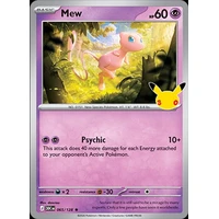 Mew (30C 065) - 30th Celebration [Holo] - Kusové karty