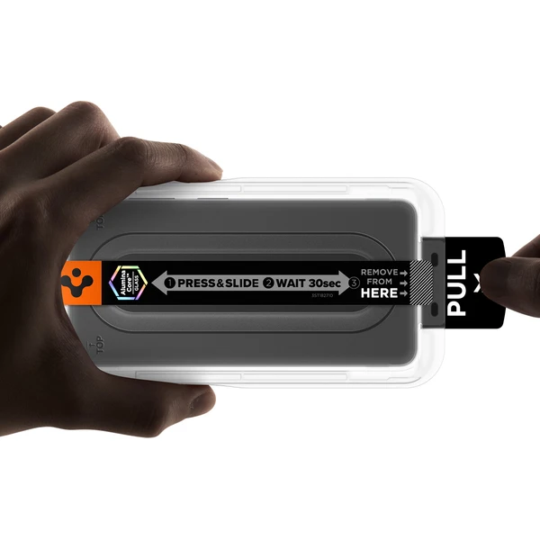 Spigen Glass tR EZ Fit Pro (Anti Reflection) sklo Samsung Galaxy S26+ číre (2 ks) - Ochranné fólie a sklo - Obrázok 5a93b769b51a47e8bb01d74df0035357