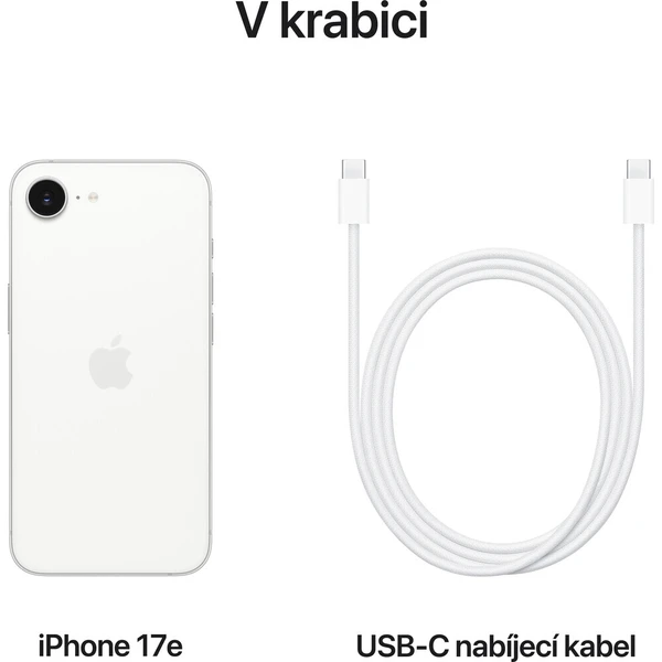 Apple iPhone 17e 256GB biely - Mobilné telefóny - Obrázok 5a99446517d24f17a93ff5b4f4f651e8