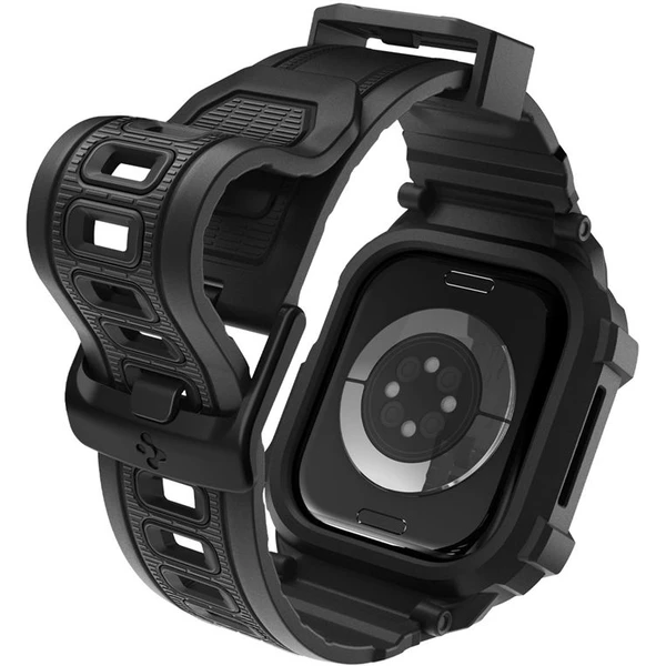 Spigen Rugged Armor Pro 2 puzdro Apple Watch 11 (46mm) matte black - Puzdra - Obrázok 5a9ba1941e094b238efa2b4cec98bb31