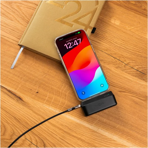 FIXED Zen 5 Plug-in powerbanka (PD) 20W, 5000 mAh čierna - Powerbanky - Obrázok 5aa4182f29bf4d83bafae5bf2aa3091f
