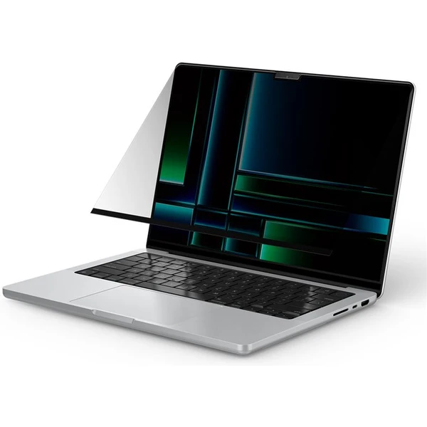Spigen SafeView Privacy fólie MacBook Pro 14" (M5/M4/M3/M2/M1) - Ochranné fólie a sklo - Obrázok 5ab04eb969c245158768136db13b1c53