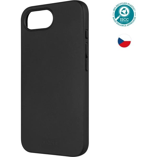 FIXED ReStory TPU recyklovaný kryt Apple iPhone 17e/16e čierny - Puzdra - Hlavný obrázok