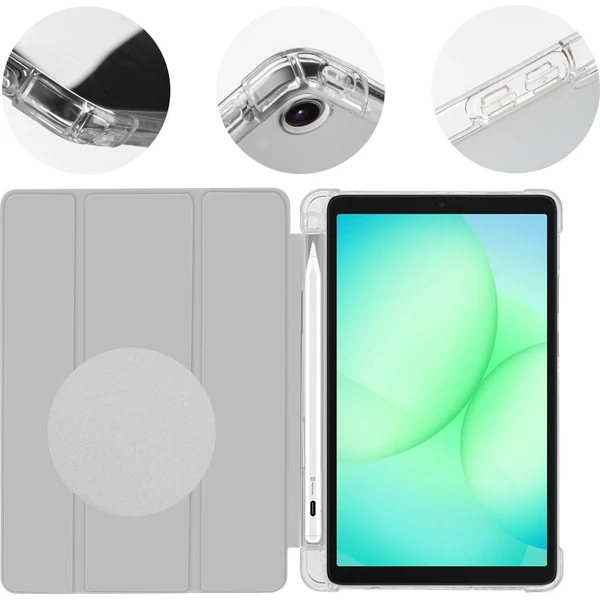 OBAL:ME MistyTab púzdro Samsung Galaxy Tab A11/A9 svetlo šedé - Puzdra - Obrázok 5ab2629f1de5468da15d5832529f3d62