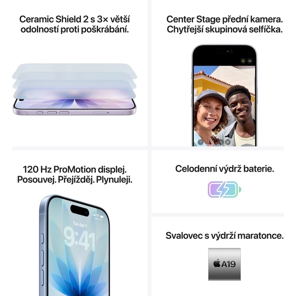 Apple iPhone 17 256GB levanduľový (Kategória A) - Mobilné telefóny - Obrázok 5ab4d3adcf414d55b59ce2d58c69d81e